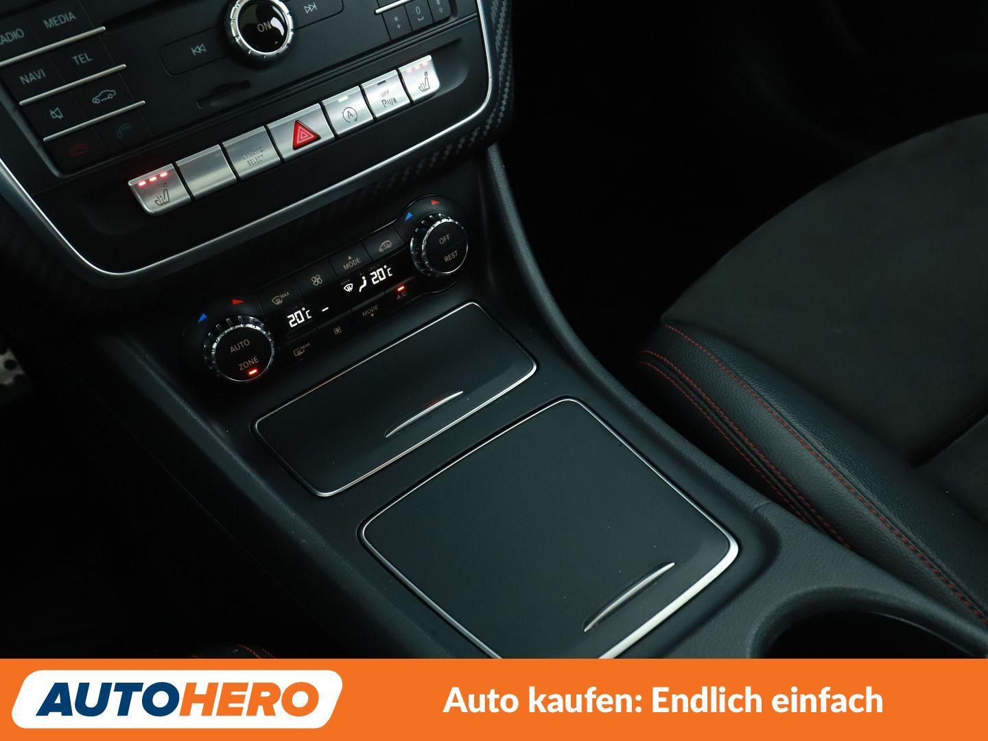 Mercedes-Benz A 200 BlueEfficiency AMG Sport Aut.*NAV*TEMPO*
