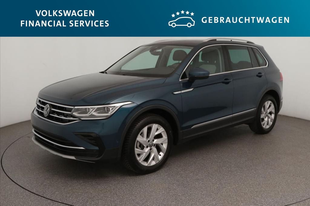 Volkswagen Tiguan Elegance 1.5 TSI DSG RFK*PDC*Tempo*Klima