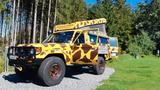 Toyota Land Cruiser Weltreisemobil HZJ78 Buschtaxi      - Toyota: Hzj78