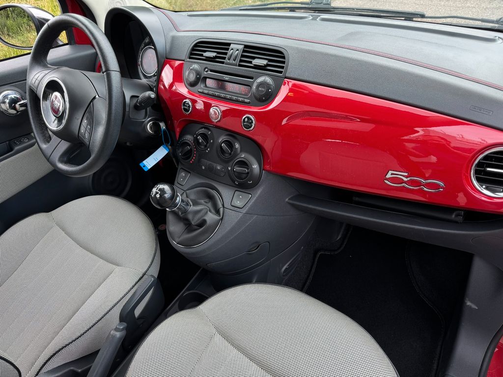 Fiat 500 Lounge, Panorama,Klima,1.Hand