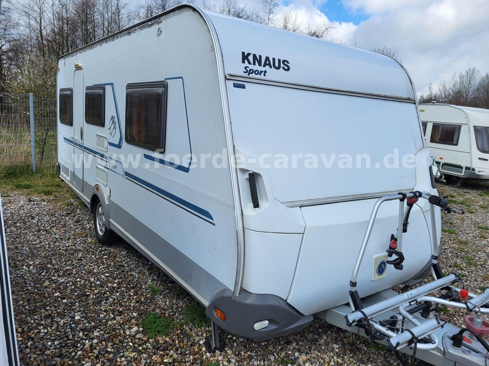 Knaus Sport 500 FU Queensbett - Nr. 7  (6)