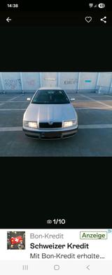 Skoda Oktavia - gebrauchte Skoda Octavia aus dem Jahr 2002