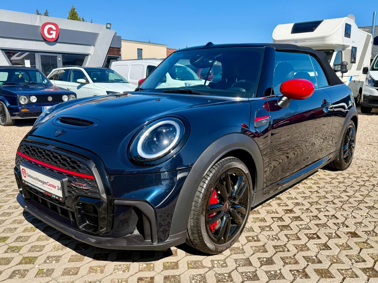 MINI John Cooper WorksMINI Cabrio, LED, Kamera, Navi
