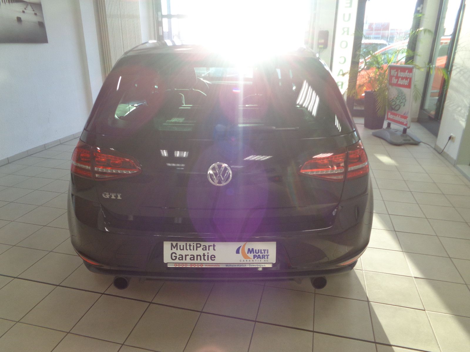 Fahrzeugabbildung Volkswagen Golf VII Lim. GTI /XENON/KLIMA/PANORAMA