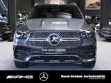 Mercedes-Benz GLE 350 d 4M AMG PANO AHK DISTRO AIRM KEYLESS - mit Diesel-Antrieb: Allradantrieb, Geländewagen