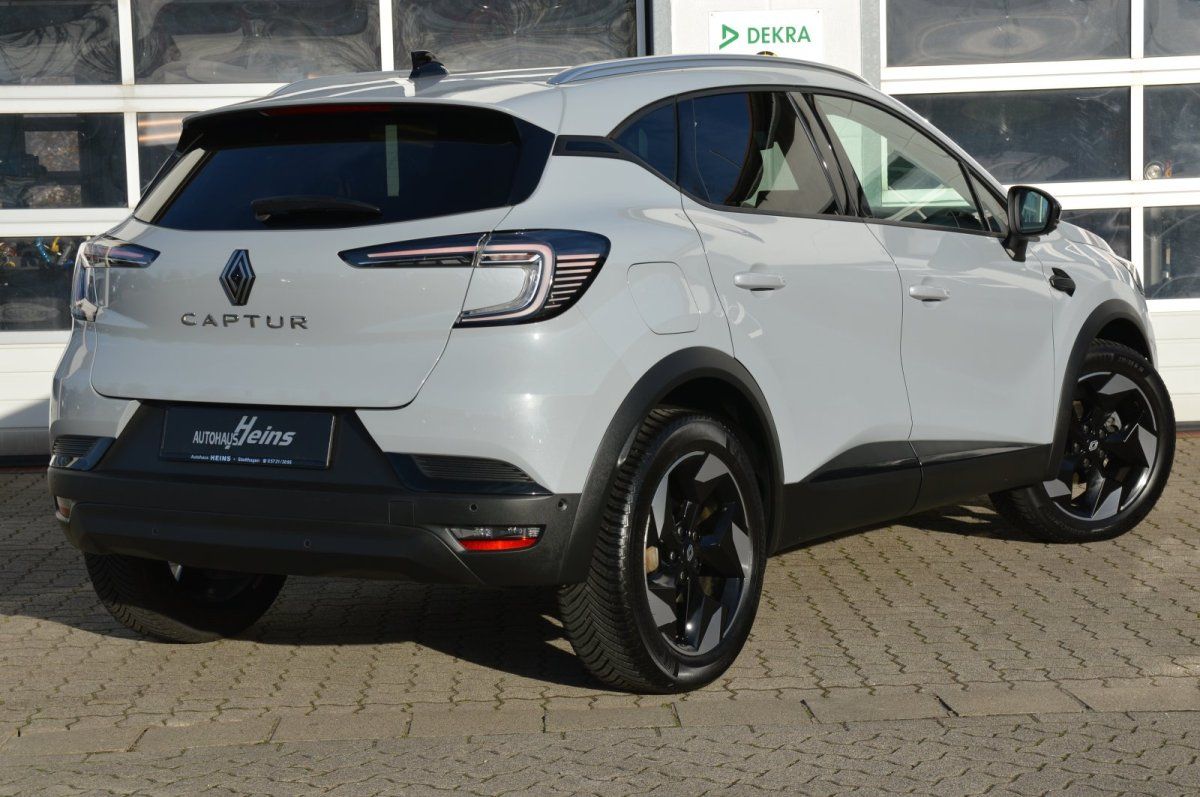 Fahrzeugabbildung Renault Captur II   Techno Winterpaket LED Kamera