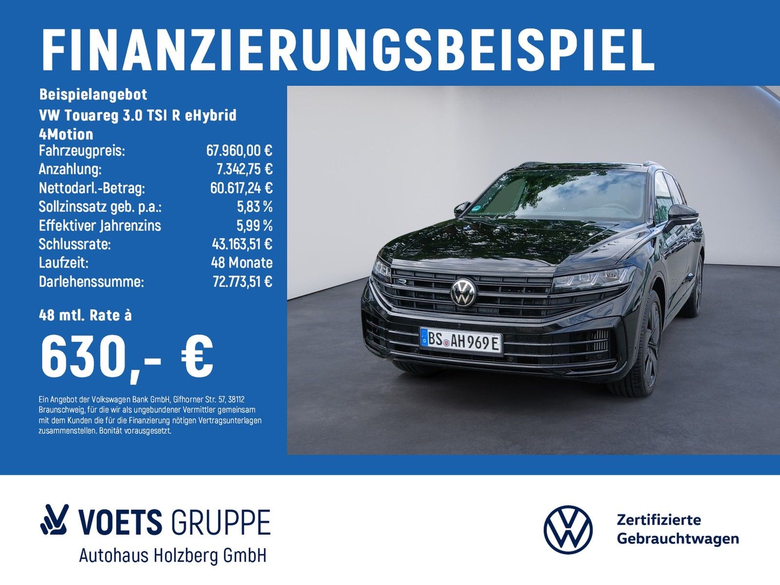 Volkswagen Touareg 3.0 TSI R eHybrid 4Motion LUFT DYNAUDIO foto 1