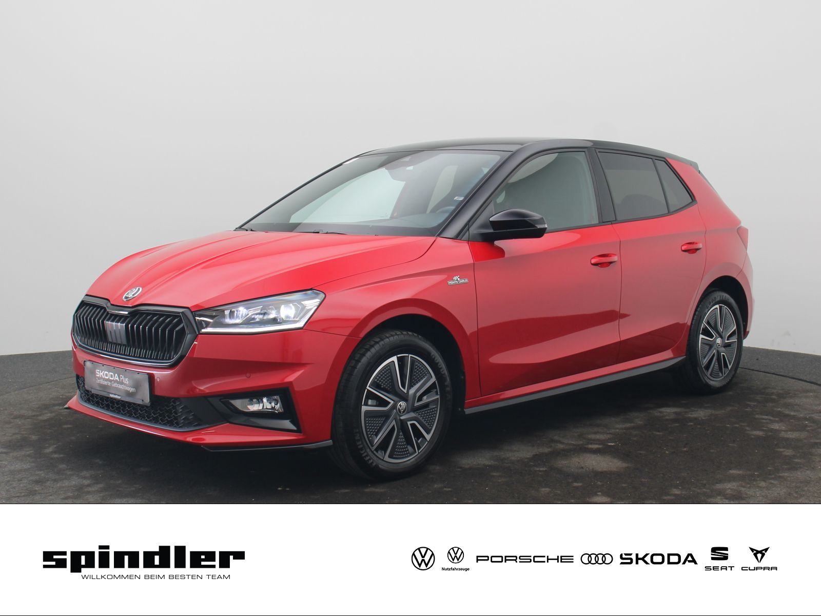 Skoda Fabia Monte Carlo 1.0 TSI DSG / SmartLink, LED