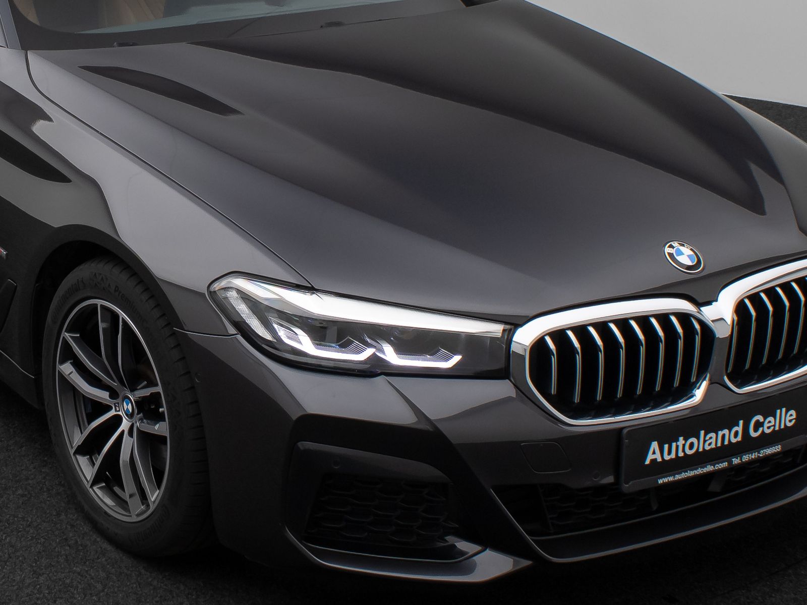 Fahrzeugabbildung BMW 520d xD M Sport Kamera HUD DAB Stop&Go Alarm AHK