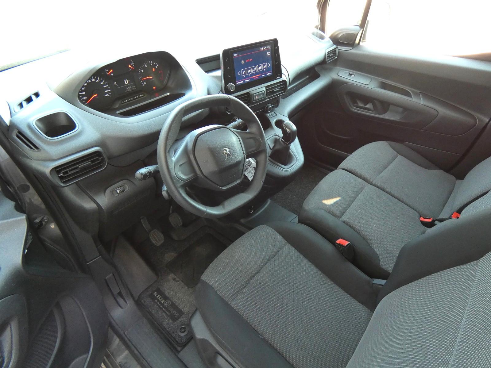 Peugeot Partner Premium L1 1.5 HDi 75KW MT5 E6dT NAVI