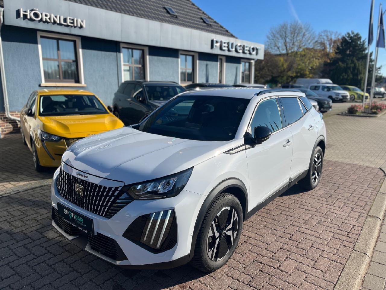 Peugeot 2008 Allure Hybrid 145 +Navi+SHZ+GripCtrl.+360° 