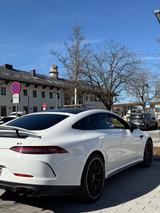 Mercedes-Benz AMG GT 43 4MATIC+ | NIGHTPAKET | AHK | 1 Vorb.  - Mercedes-Benz AMG GT von privat