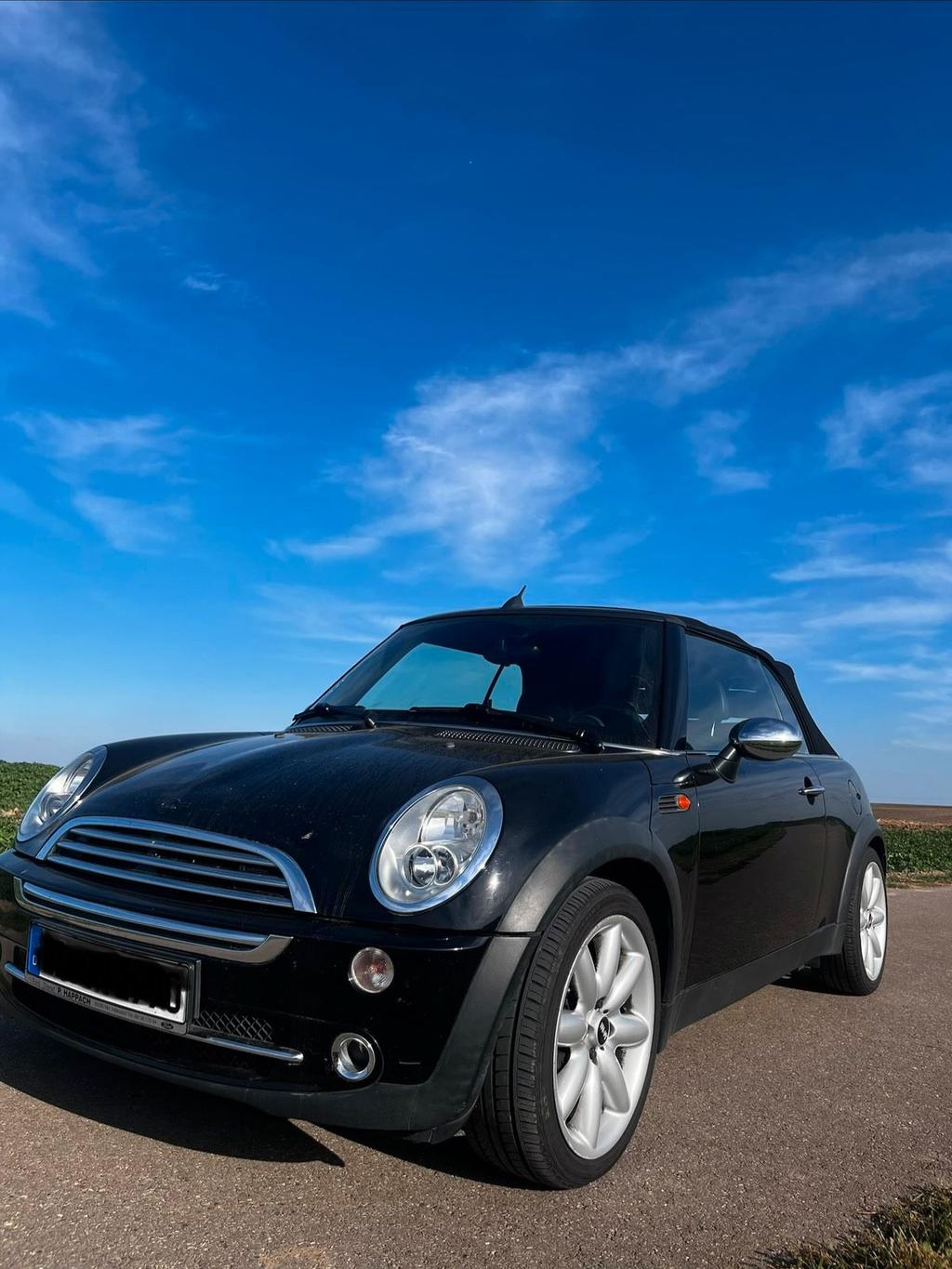 MINI Mini Cooper Cabrio R52