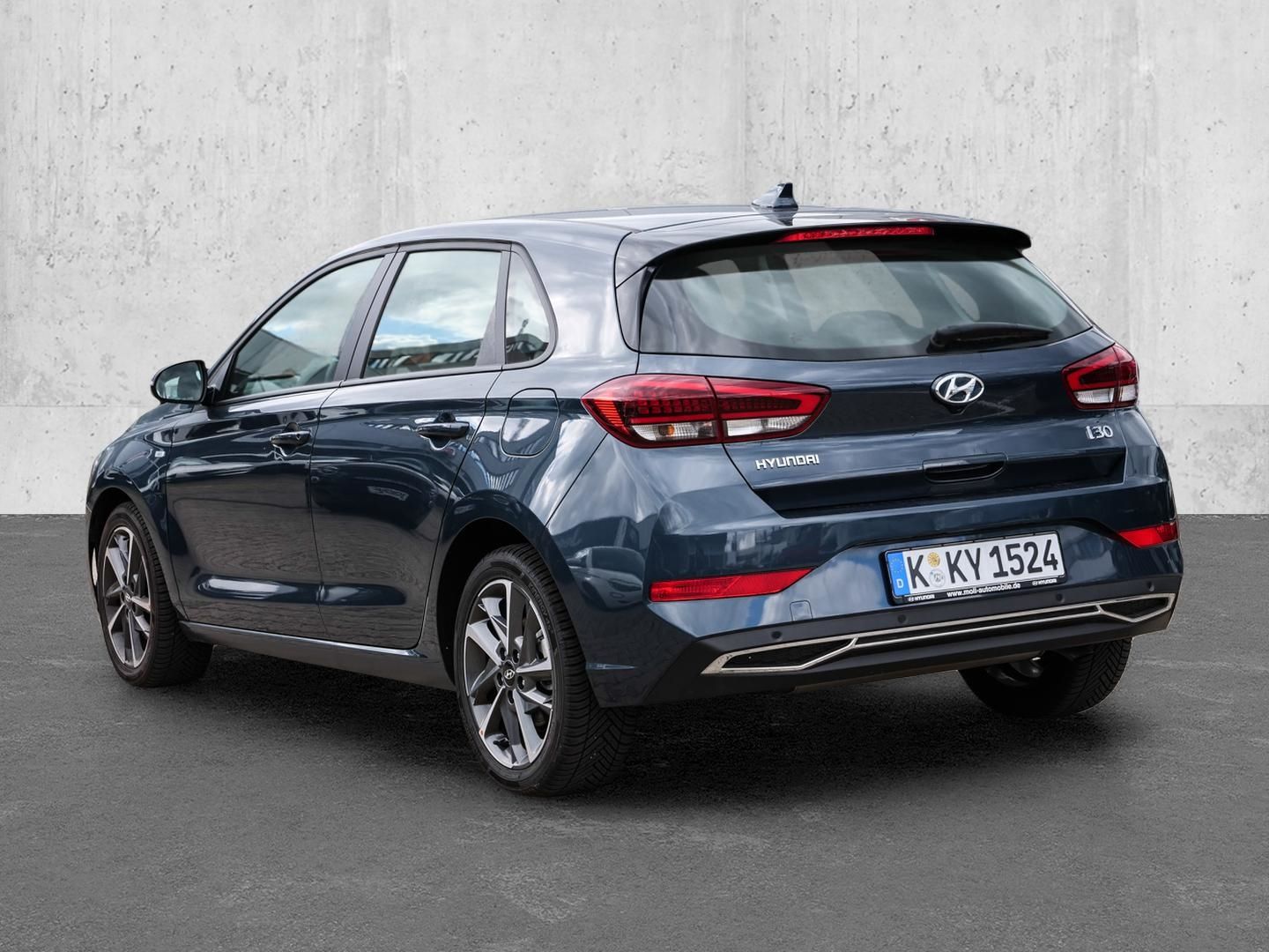 Hyundai i30 DCT Trend Mild-Hybrid Komfort-Paket LED-Pake imagem 2