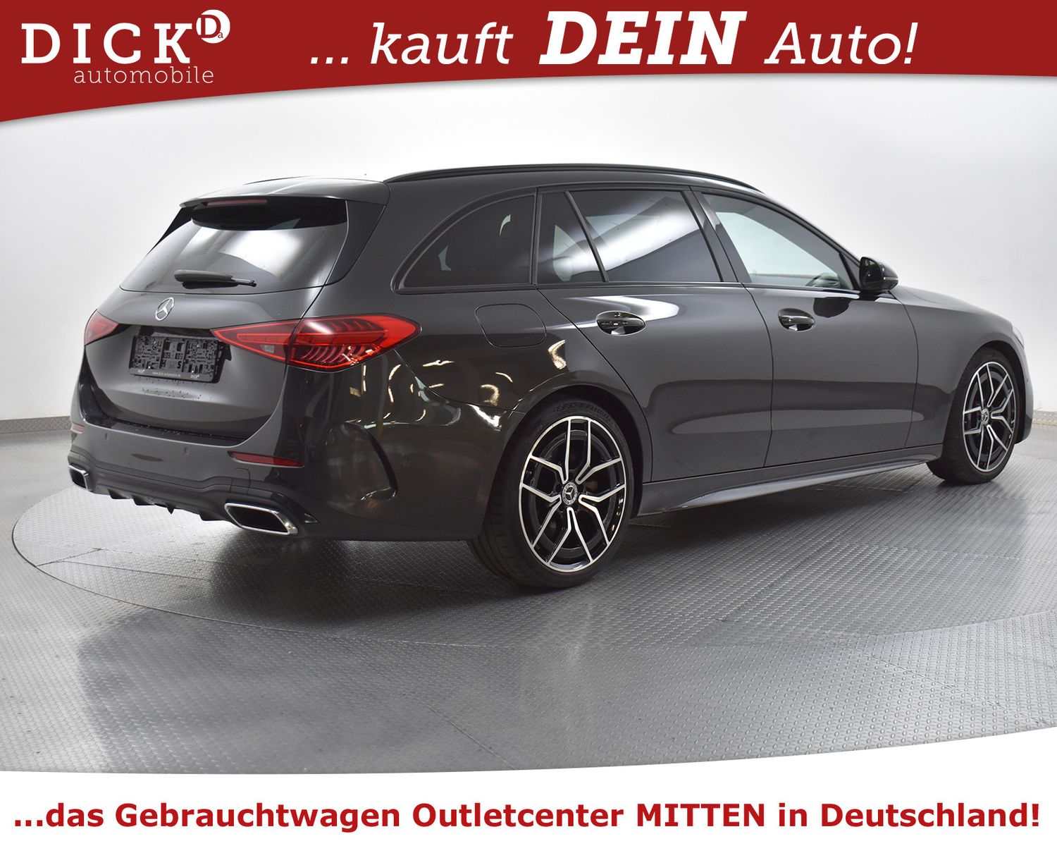 MERCEDES-BENZ C200 T AMG Line NIGHT+WIDES+MEMO+360+AHK+ACC+19" - Image 4
