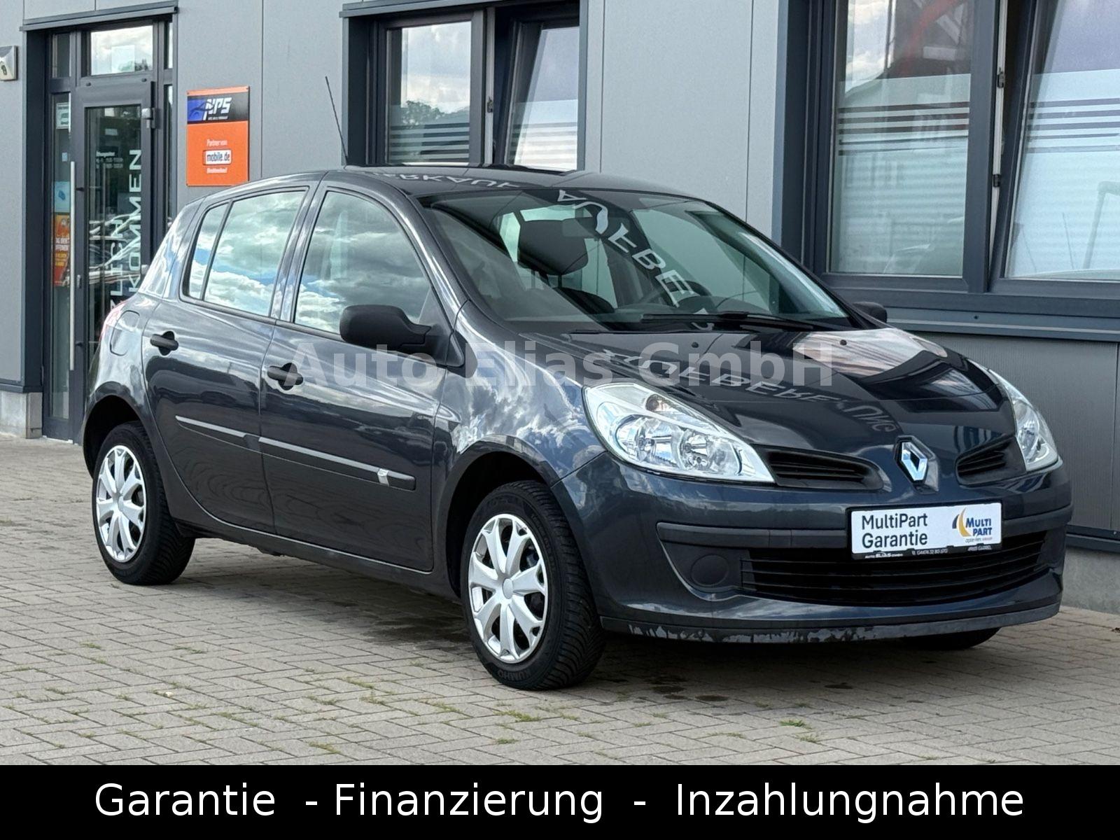Renault Clio III Authentique ,Klima,HU Neu.