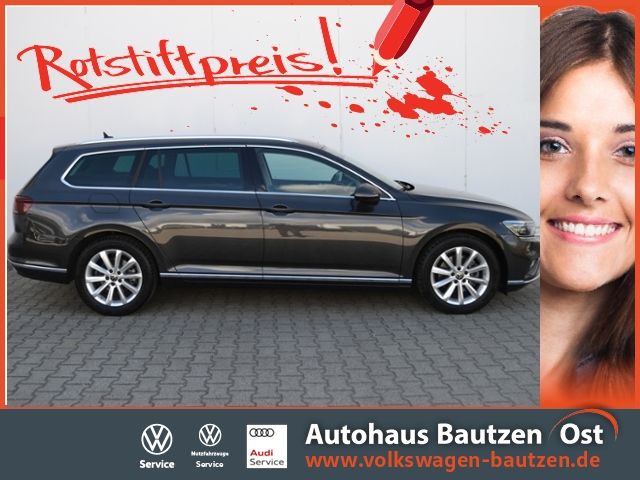 Passat Variant 2.0 TDI DSG Elegance AHK/MATRIX/N