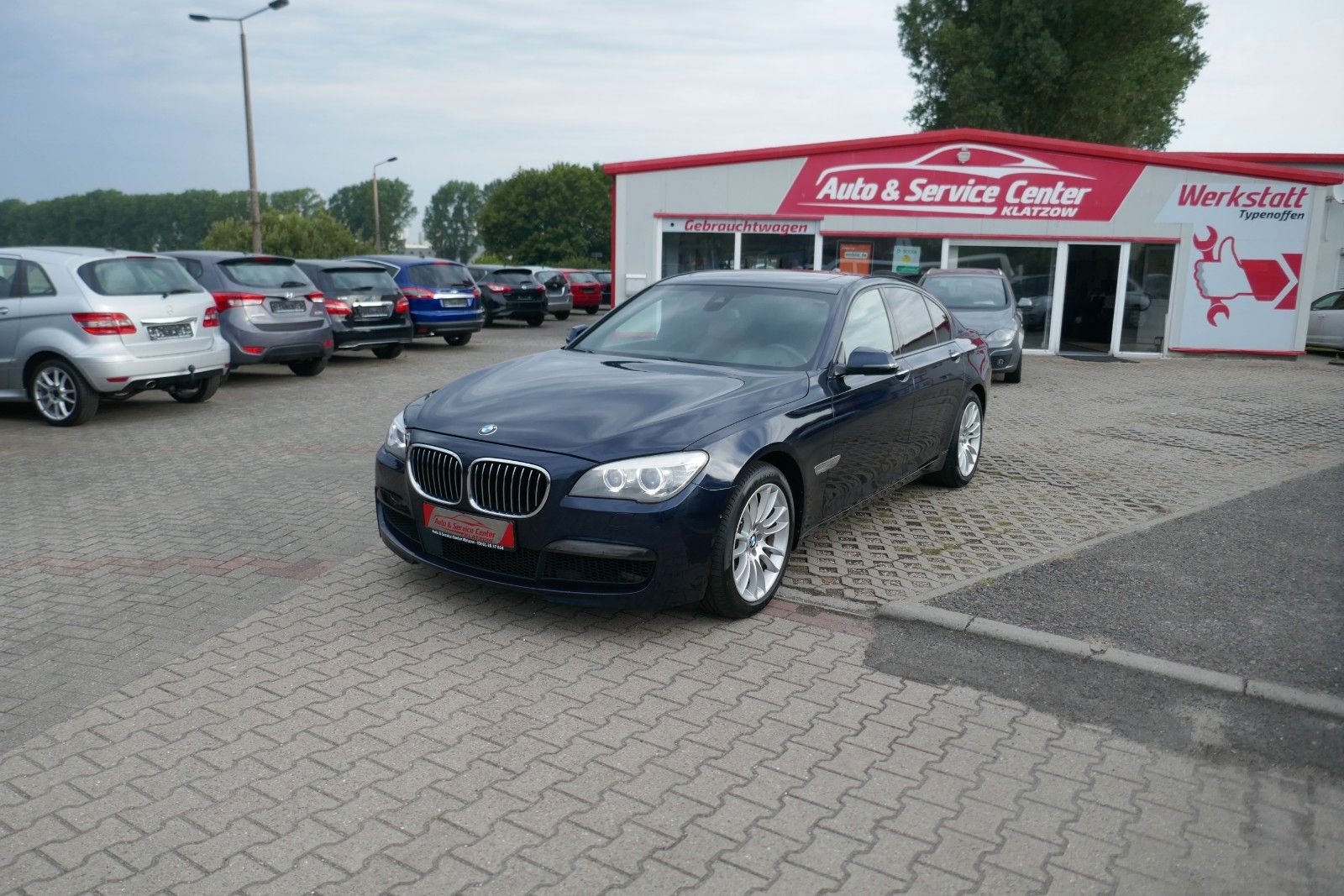 BMW 740 i 3.0
