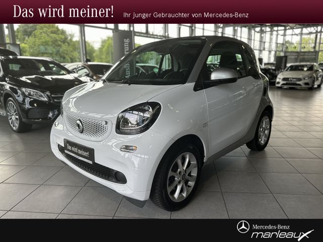 Smart fortwo coupé66kWPASSIO+COOL&MEDIA+SHZ+LED+AUTOM+