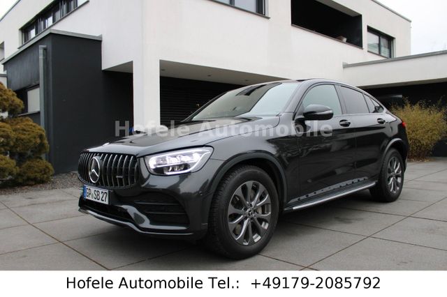 Mercedes-Benz GLC 300 Coupe 4Matic*360°/VC/AMG/ACC/LED/AGA*