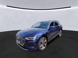 Audi E-TRON 50 Q ADVANVED 22Z./PANO/AIR-SUS/LED/SHZ. - blaue Audi e-tron