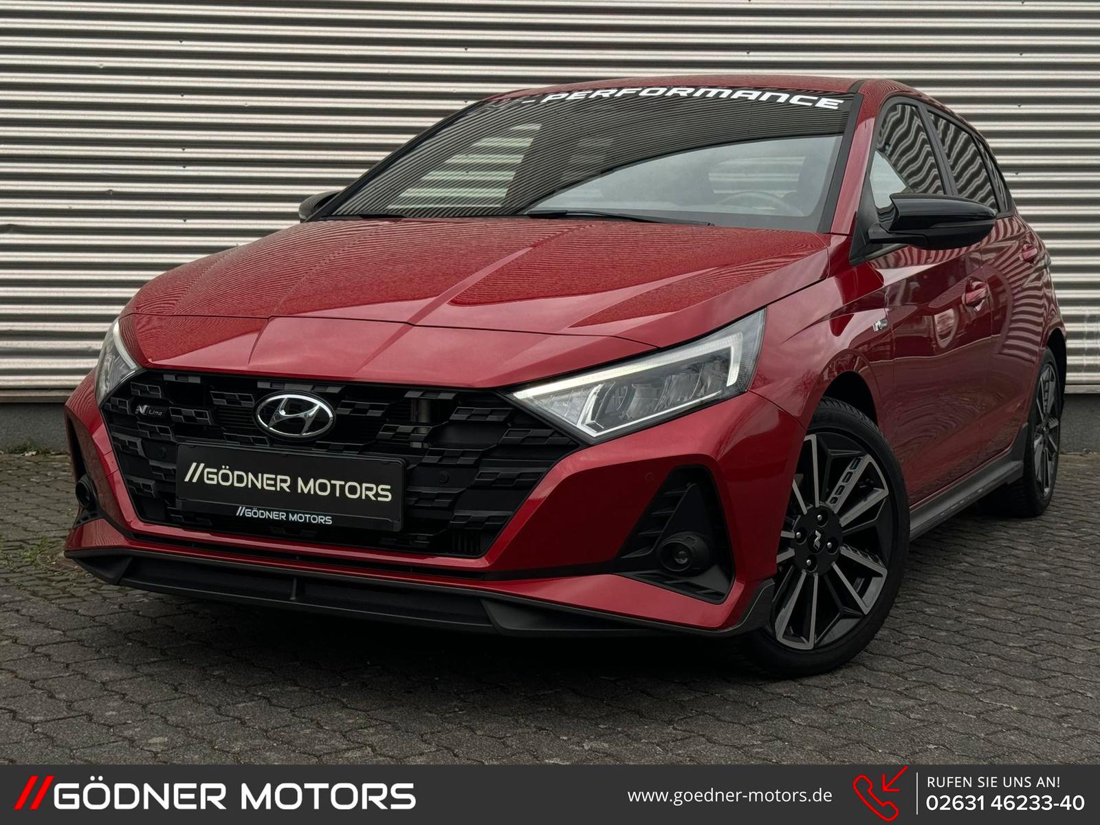 Hyundai i20 N Line 1.0 T-GDI N-Line Mild-Hybrid/DE-FH...