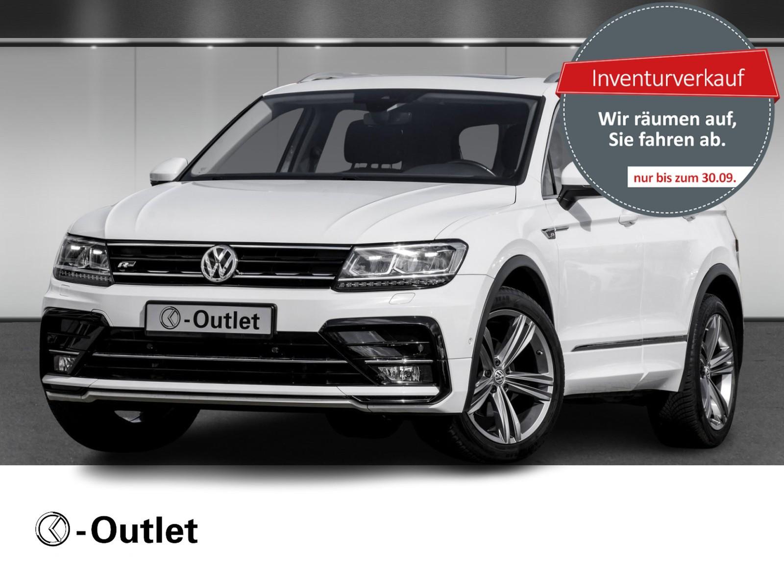 Volkswagen Tiguan Highline 1.5 TSI DSG R-Line LED Navi AHK 