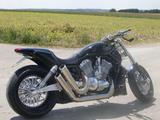 Harley-Davidson V-Rod VR1 Custom High-End Umbau mit Gutachten - HARLEY-DAVIDSON 2005 V ROD
