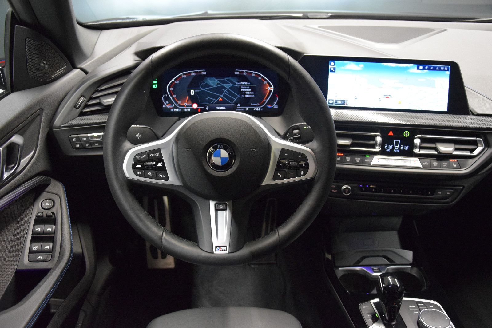 Fahrzeugabbildung BMW 218 i Gran Coupé M Sport H&k Leder Kamera ACC
