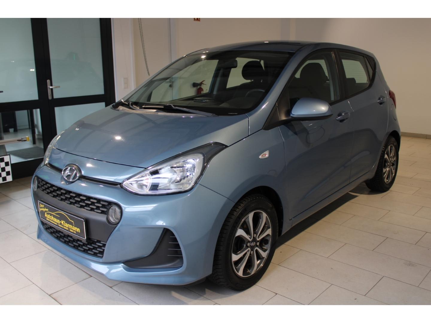 Hyundai i10 Trend/KLIMA/SHZG/LHZG/ALU/ALLWETTER/TEMPOMAT