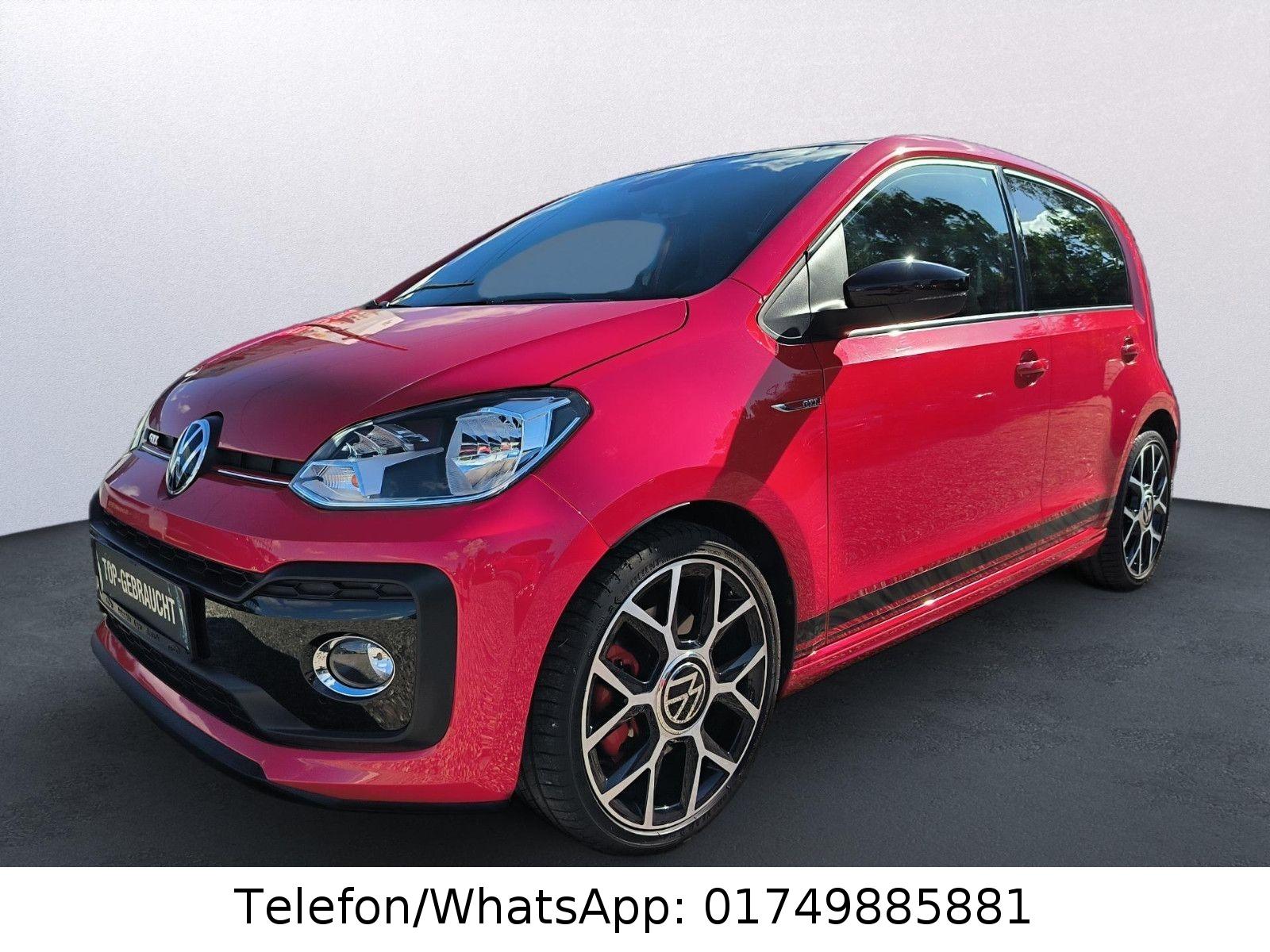 Volkswagen UP! GTI, Klimaautomatik,Sitzheizung,S-Heft,TÜV