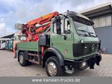 Mercedes-Benz 1417 AK Allrad Palfinger Montagekran 17,7m 64TKM