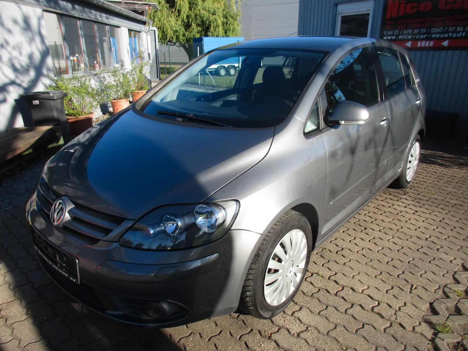 Volkswagen Golf Plus V Goal,Klima,SHZ,AHK,Scheckheft.