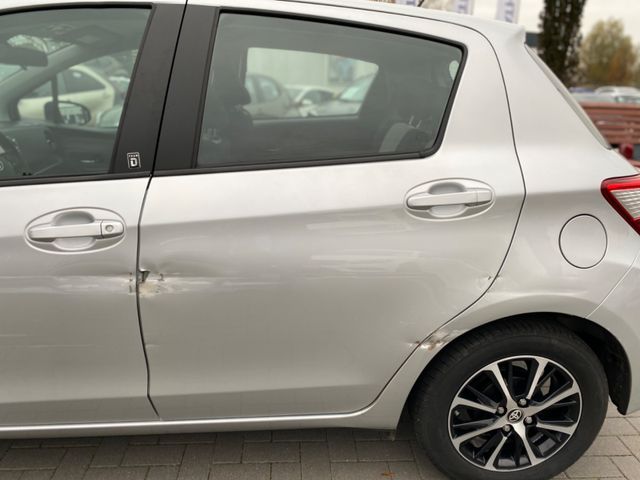 Toyota Yaris Team D