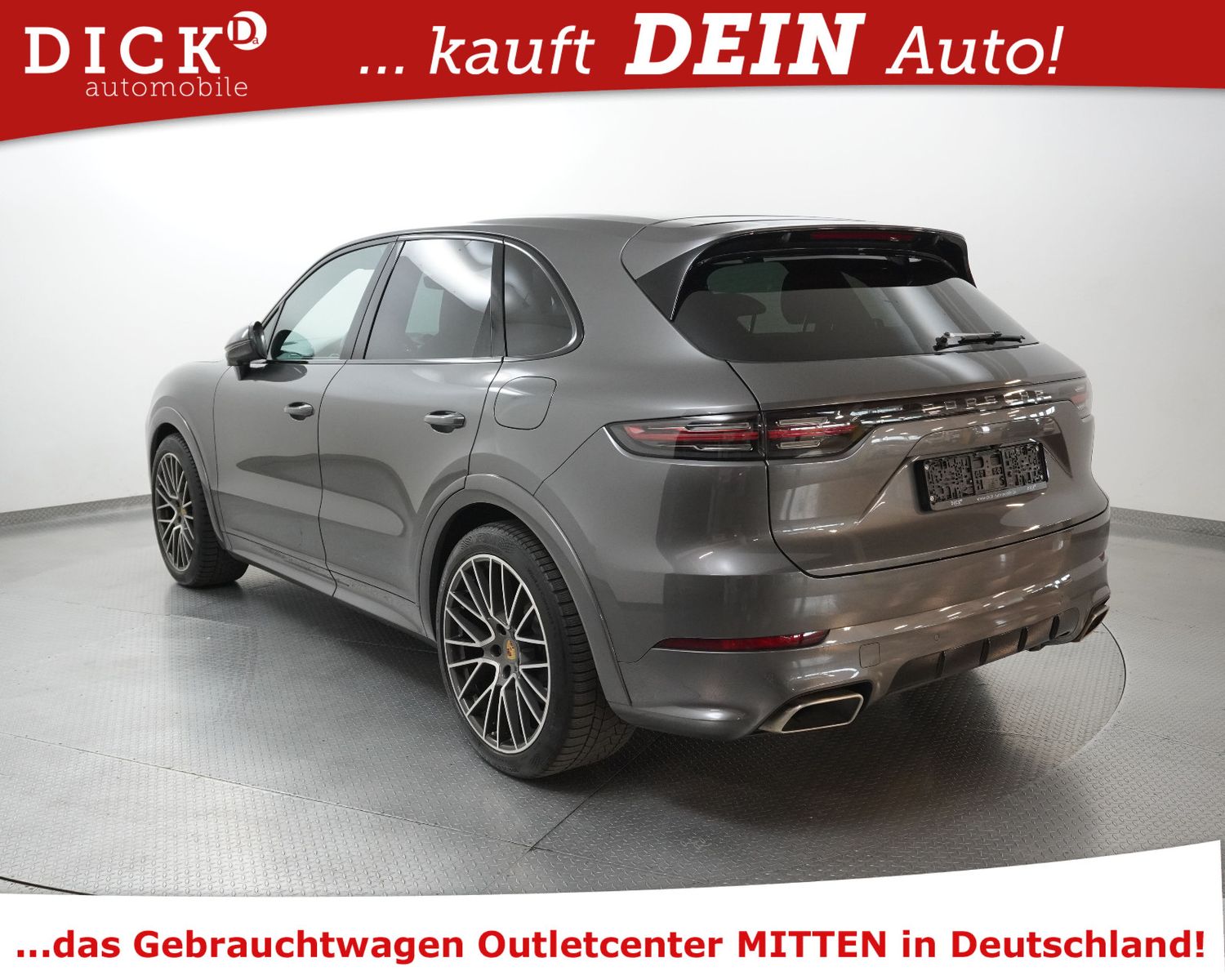 Fahrzeugabbildung Porsche Cayenne E-Hybr Sport Design LUFT+BOSE+KAM+AHK+21