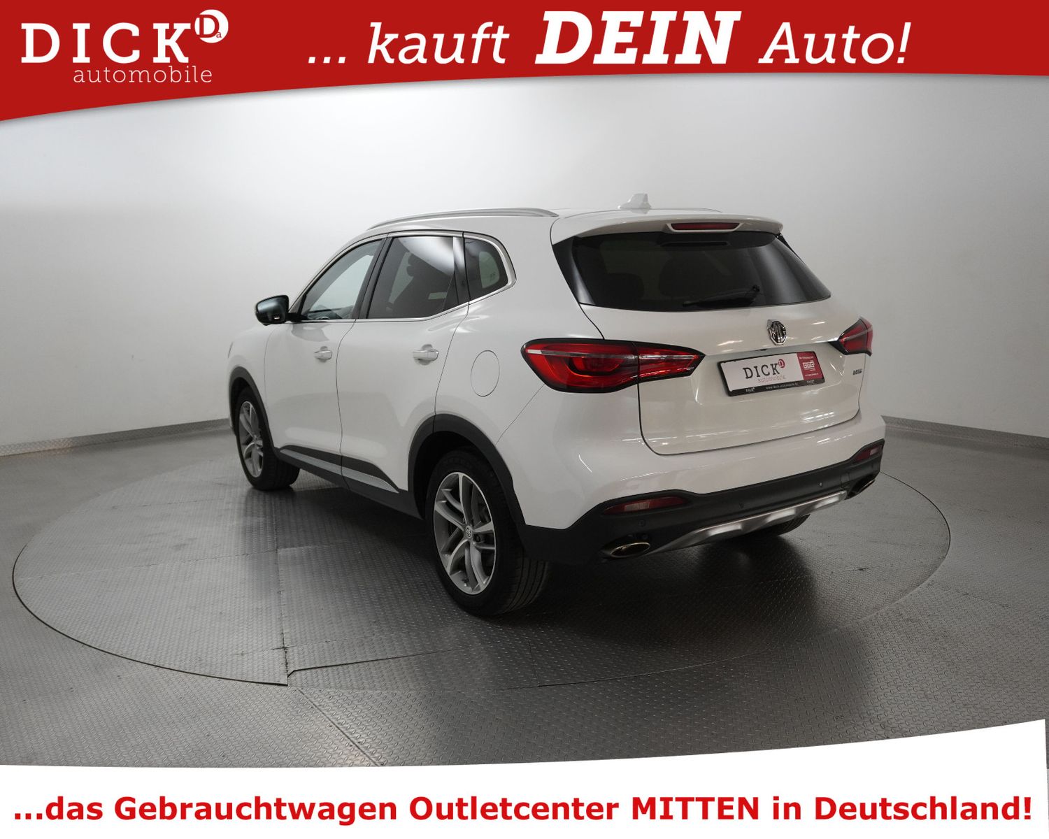 Fahrzeugabbildung MG HS 1.5 TGDI 7G Luxury PANO+VIRTU+360+ACC+LED+KEY