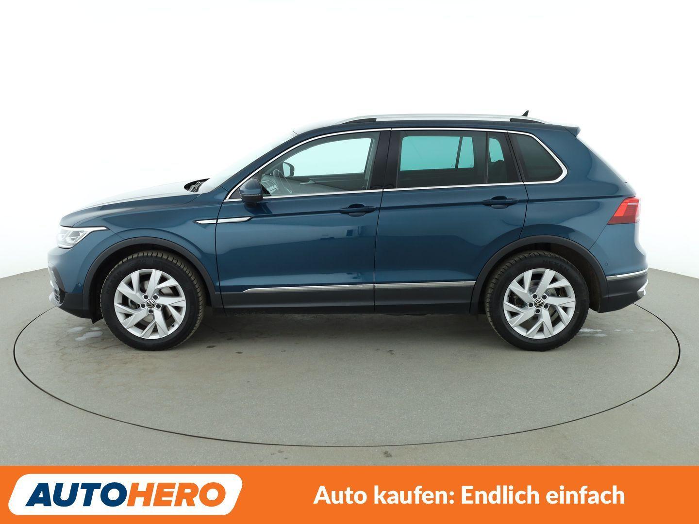 Volkswagen Tiguan 1.5 TSI ACT Elegance Aut.*NAVI*LED*ACC*