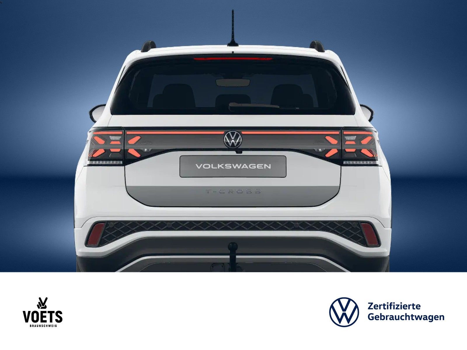Volkswagen T-Cross R-Line 1.0 TSI DSG AHK RearView KEYLESS foto 4