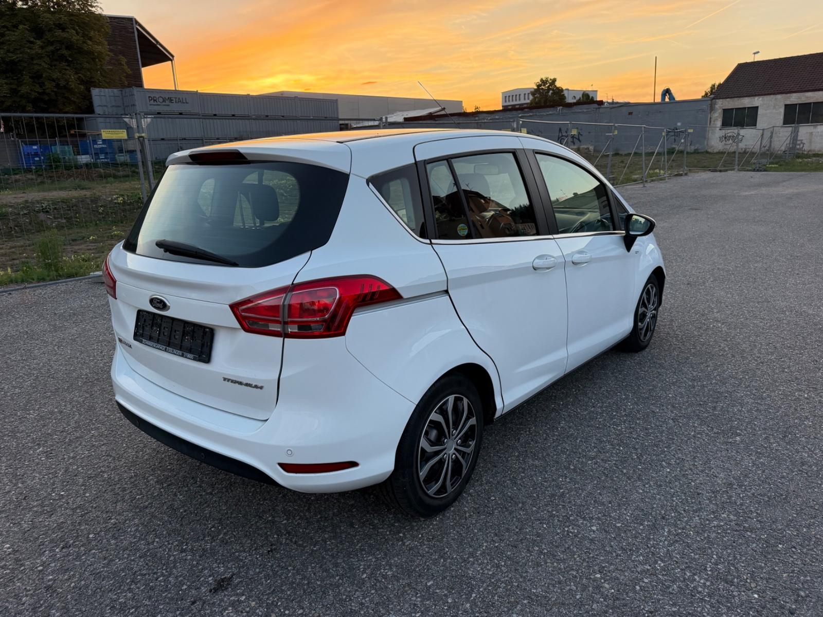 Ford B-MAX 2012 — photo 7