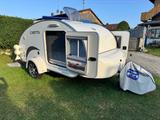 Andere Wohnwagen Caretta 1500 - weiß - Miniwohnwagen - Wohnmobil oder -wagen Mini