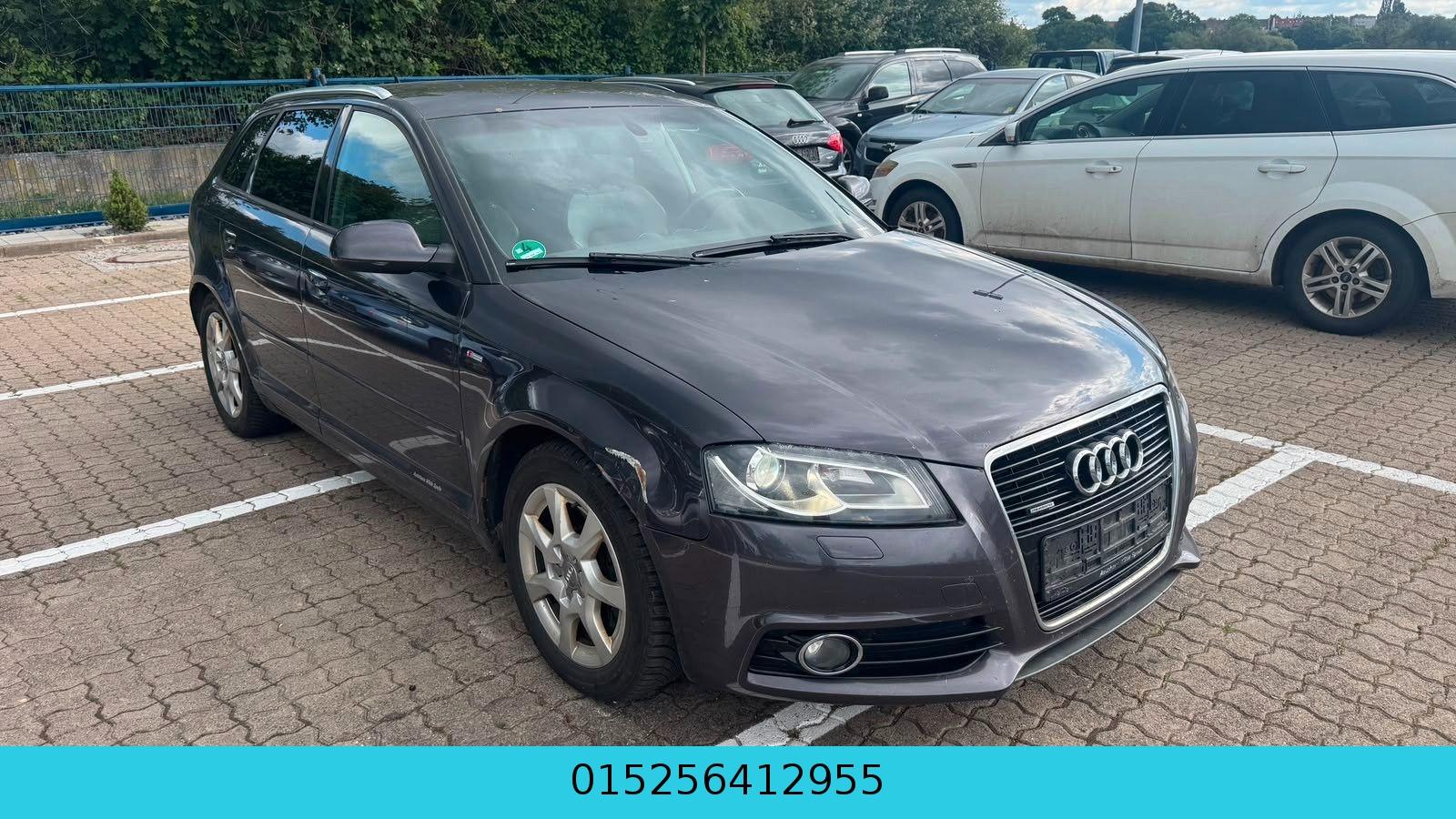 Audi A3 Sportback 2.0 TDI Ambition quattro - SLINE