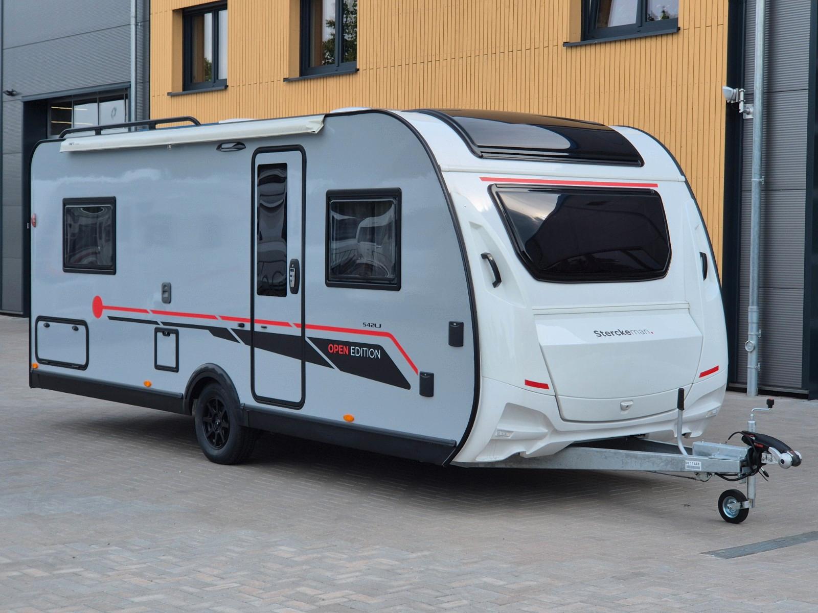 Sterckeman 542 LJ Open Edition *MJ26*Arctic*Solar*Smart