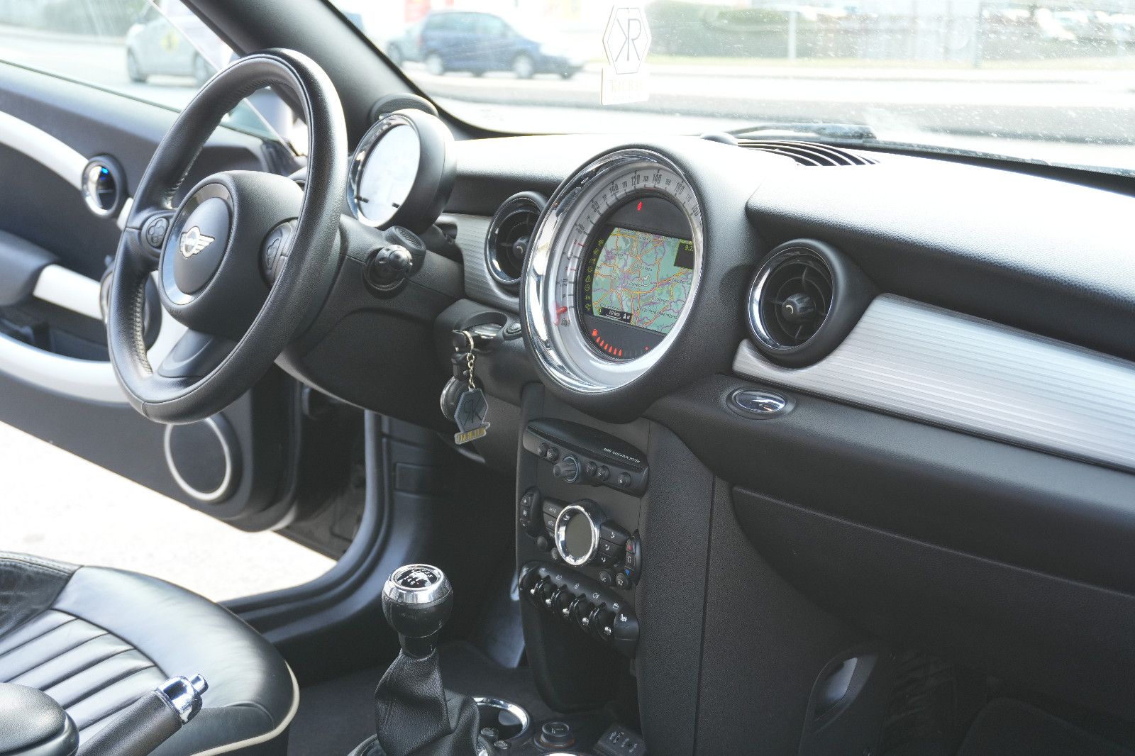 MINI Cooper S Coupé 1.Hand Navi Euro5