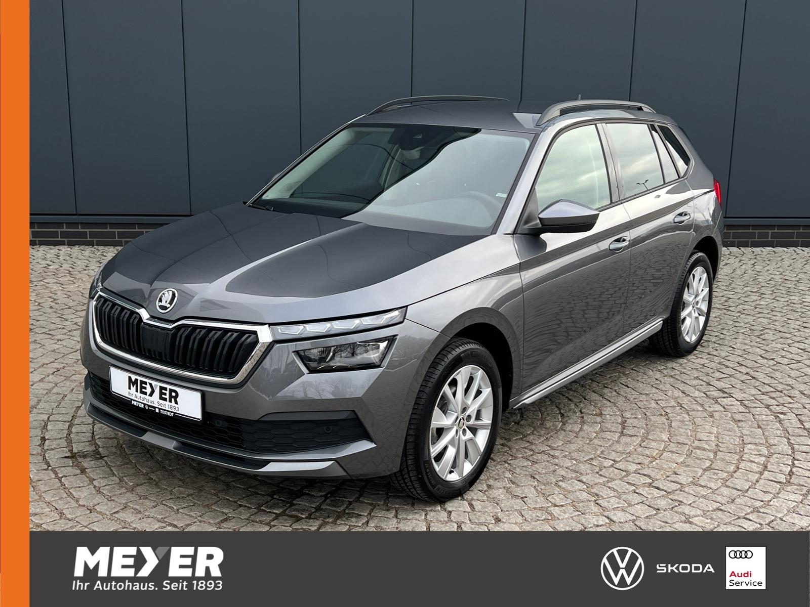 Skoda Kamiq Style 1.5 TSI DSG *AHK, LED, Virtual Cockp