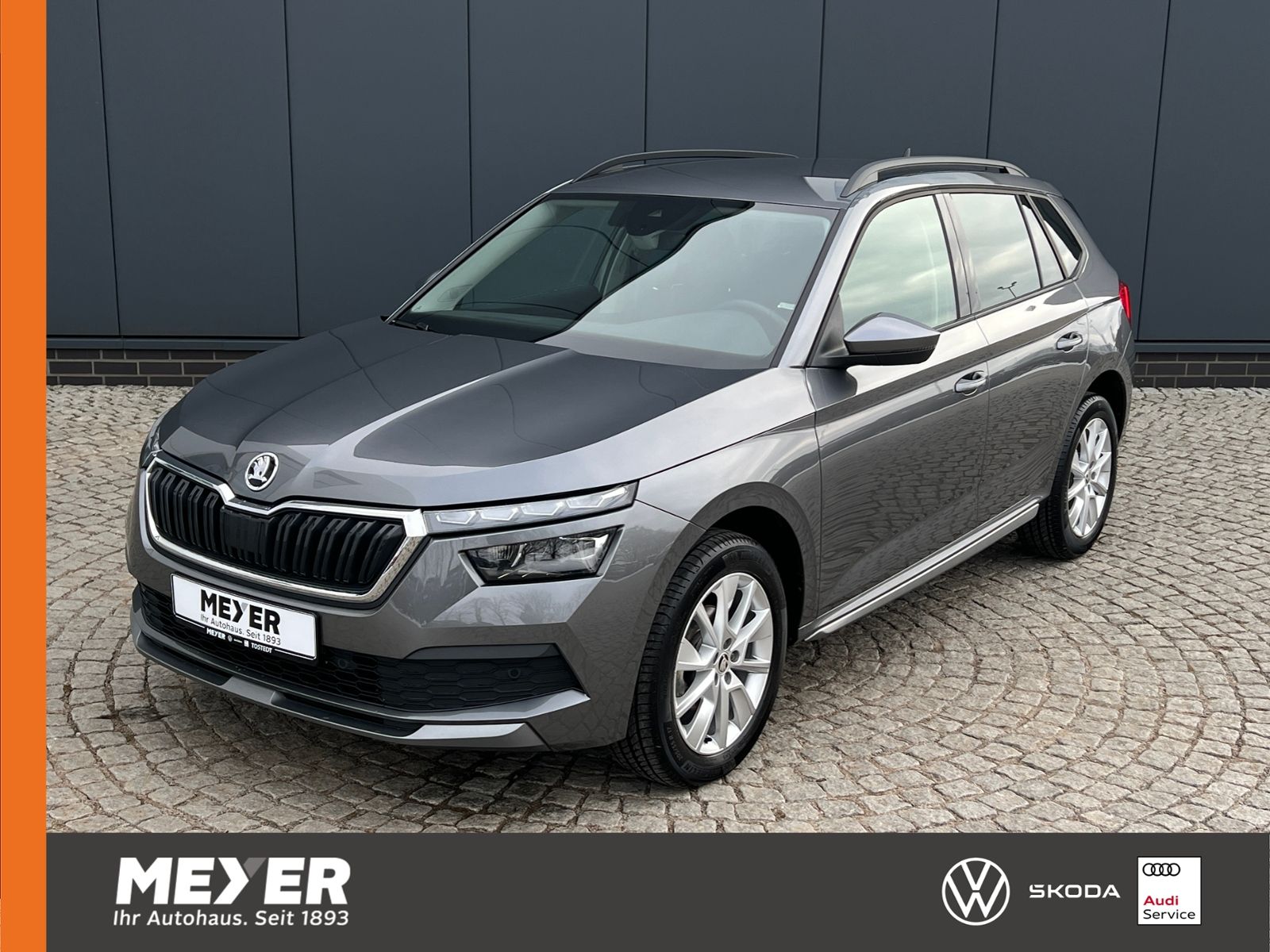 Fahrzeugabbildung SKODA Kamiq Style 1.5 TSI DSG *AHK, LED, Virtual Cockp