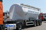 Feldbinder EUT 37.5, 1 Kammer, Luft-Lift, 27m³, SAF-Achsen - Feldbinder Silo