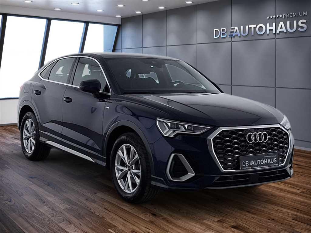 Audi Q3 S line 35 2.0 TDI S-tronic Businesspaket