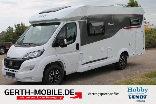 Hobby Optima Ontour Edition F V65 GE, VORHÄNGEFENSTER,