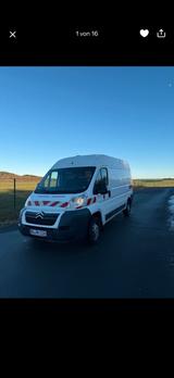 Citroën Citroen Jumper Kastenwagen - Citroën Jumper: Kastenwagen