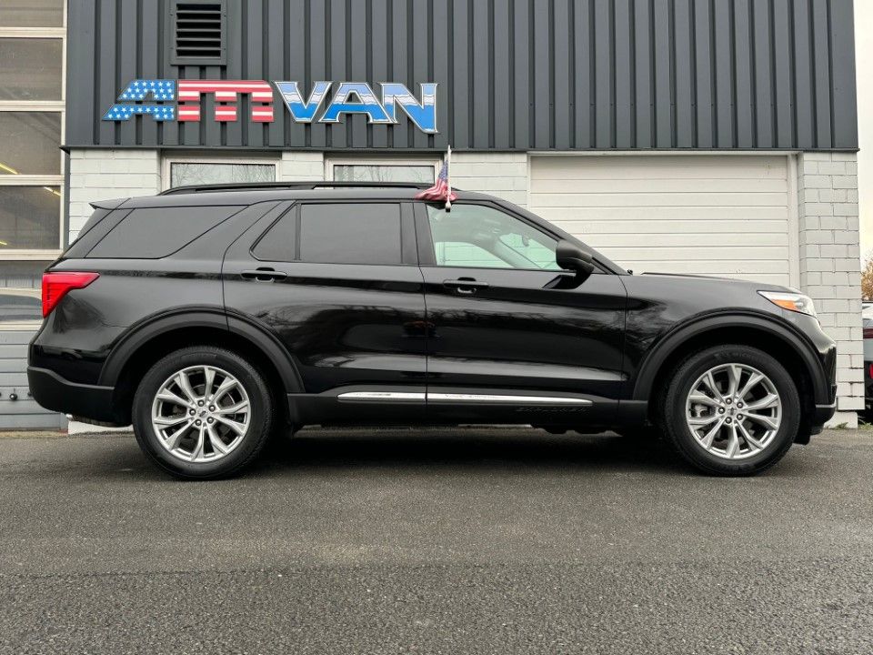 Fahrzeugabbildung Ford Explorer 21er Ecoboost Leder Pano 4x4 MwSt.